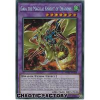 MP21-EN124 Gaia the Magical Knight of Dragons Prismatic Secret Rare 1st Edition NM