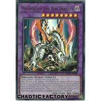 MP21-EN125 Titaniklad the Ash Dragon Ultra Rare 1st Edition NM