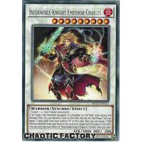MP21-EN127 Infernoble Knight Emperor Charles Rare 1st Edition NM