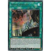 MP21-EN135 Nadir Servant Ultra Rare 1st Edition NM