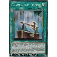 MP21-EN136 Infernoble Arms - Durendal Super Rare 1st Edition NM