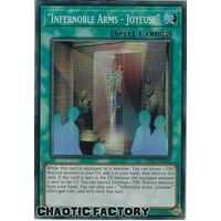 MP21-EN138 Infernoble Arms - Joyeuse Super Rare 1st Edition NM