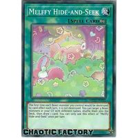 MP21-EN140 Melffy Hide-and-Seek Common 1st Edition NM