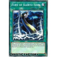 MP21-EN145 Fury of Kairyu-Shin Common 1st Edition NM