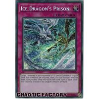 MP21-EN155 Ice Dragon's Prison Prismatic Secret Rare 1st Edition NM