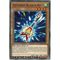 MP21-EN161 Speedroid Block-n-Roll Common 1st Edition NM