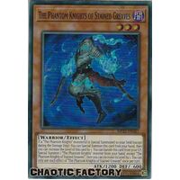 MP21-EN167 The Phantom Knights of Stained Greaves Super Rare 1st Edition NM