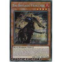 MP21-EN171 Tri-Brigade Fraktall Prismatic Secret Rare 1st Edition NM