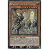 MP21-EN172 Dogmatika Ashiyan Prismatic Secret Rare 1st Edition NM