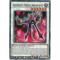 MP21-EN187 Infernity Doom Archfiend Common 1st Edition NM