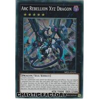 MP21-EN191 Arc Rebellion Xyz Dragon Super Rare 1st Edition NM