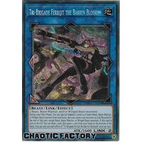 MP21-EN196 Tri-Brigade Ferrijit the Barren Blossom Prismatic Secret Rare 1st Edition NM