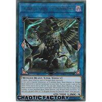 MP21-EN198 Tri-Brigade Shuraig the Ominous Omen Ultra Rare 1st Edition NM