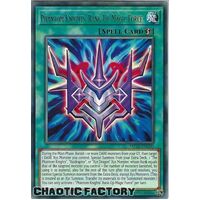 MP21-EN200 Phantom Knights' Rank-Up-Magic Force Rare 1st Edition NM