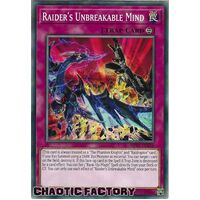 MP21-EN210 Raider's Unbreakable Mind Common 1st Edition NM