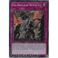 MP21-EN212 Tri-Brigade Revolt Prismatic Secret Rare 1st Edition NM