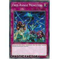 MP21-EN215 Free-Range Monsters Common 1st Edition NM