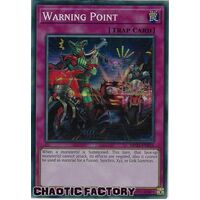 MP21-EN216 Warning Point Super Rare 1st Edition NM