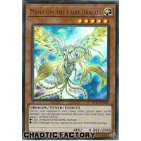 MP21-EN218 Mahaama the Fairy Dragon Ultra Rare 1st Edition NM
