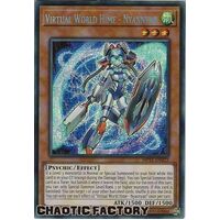 MP21-EN223 Virtual World Hime - Nyannyan Prismatic Secret Rare 1st Edition NM