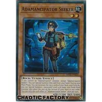 MP21-EN224 Adamancipator Seeker Super Rare 1st Edition NM