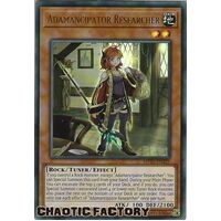 MP21-EN225 Adamancipator Researcher Ultra Rare 1st Edition NM