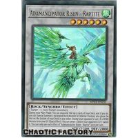 MP21-EN231 Adamancipator Risen - Raptite Ultra Rare 1st Edition NM