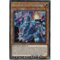 MP21-EN240 Drytron Zeta Aldhibah Prismatic Secret Rare 1st Edition NM