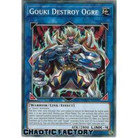 MP21-EN242 Gouki Destroy Ogre Common 1st Edition NM