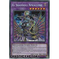 MP21-EN246 El Shaddoll Apkallone Prismatic Secret Rare 1st Edition NM