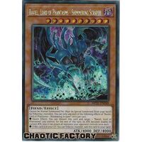 MP21-EN248 Raviel, Lord of Phantasms - Shimmering Scraper Prismatic Secret Rare 1st Edition NM