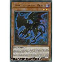 MP21-EN249 Dark Beckoning Beast Ultra Rare 1st Edition NM