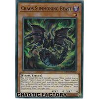 MP21-EN250 Chaos Summoning Beast Super Rare 1st Edition NM