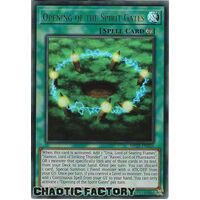 MP21-EN251 Opening of the Spirit Gates Ultra Rare 1st Edition NM