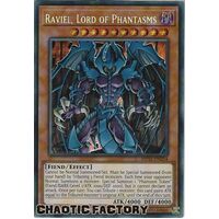 MP21-EN254 Raviel, Lord of Phantasms Prismatic Secret Rare 1st Edition NM