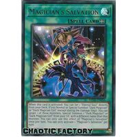 MP21-EN256 Magician's Salvation Ultra Rare 1st Edition NM