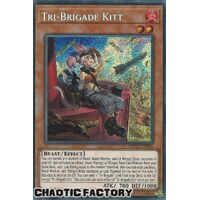 MP22-EN006 Tri-Brigade Kitt Prismatic Secret Rare 1st Edition NM