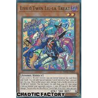 MP22-EN015 Live☆Twin Lil-la Treat Super Rare 1st Edition NM