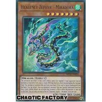 MP22-EN016 Heavenly Zephyr - Miradora Ultra Rare 1st Edition NM