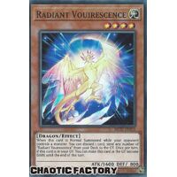 MP22-EN018 Radiant Vouirescence Super Rare 1st Edition NM