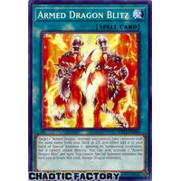 MP22-EN030 Armed Dragon Blitz Common 1st Edition NM