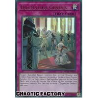 MP22-EN039 Dogmatika Genesis Ultra Rare 1st Edition NM