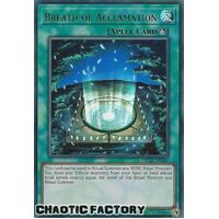 MP22-EN049 Breath of Acclamation Ultra Rare 1st Edition NM