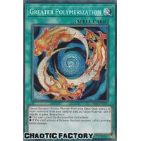 MP22-EN050 Greater Polymerization Prismatic Secret Rare 1st Edition NM