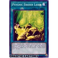 MP22-EN052 Psychic Eraser Laser Common 1st Edition NM