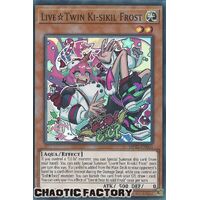 MP22-EN064 Live☆Twin Ki-sikil Frost Super Rare 1st Edition NM