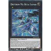 MP22-EN084 Drytron Mu Beta Fafnir Prismatic Secret Rare 1st Edition NM