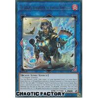 MP22-EN085 Tri-Brigade Bearbrumm the Rampant Rampager Ultra Rare 1st Edition NM