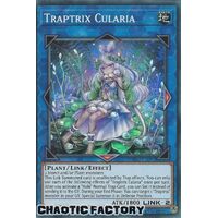 MP22-EN087 Traptrix Cularia Super Rare 1st Edition NM