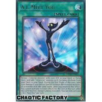 MP22-EN095 A.I. Meet You Ultra Rare 1st Edition NM